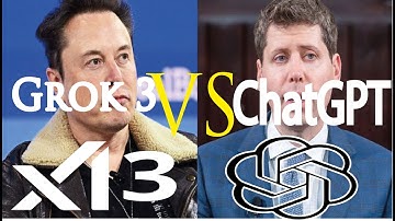 which is better Grok-3 : Elon Musk’s ‘Scary Smart’ AI or  ChatGPT?!/ከGrok-3 እና ChatGPT የቱ ይሻላል?