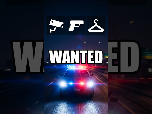 GTA 6 Wanted System : Neue zeichen Erklärt