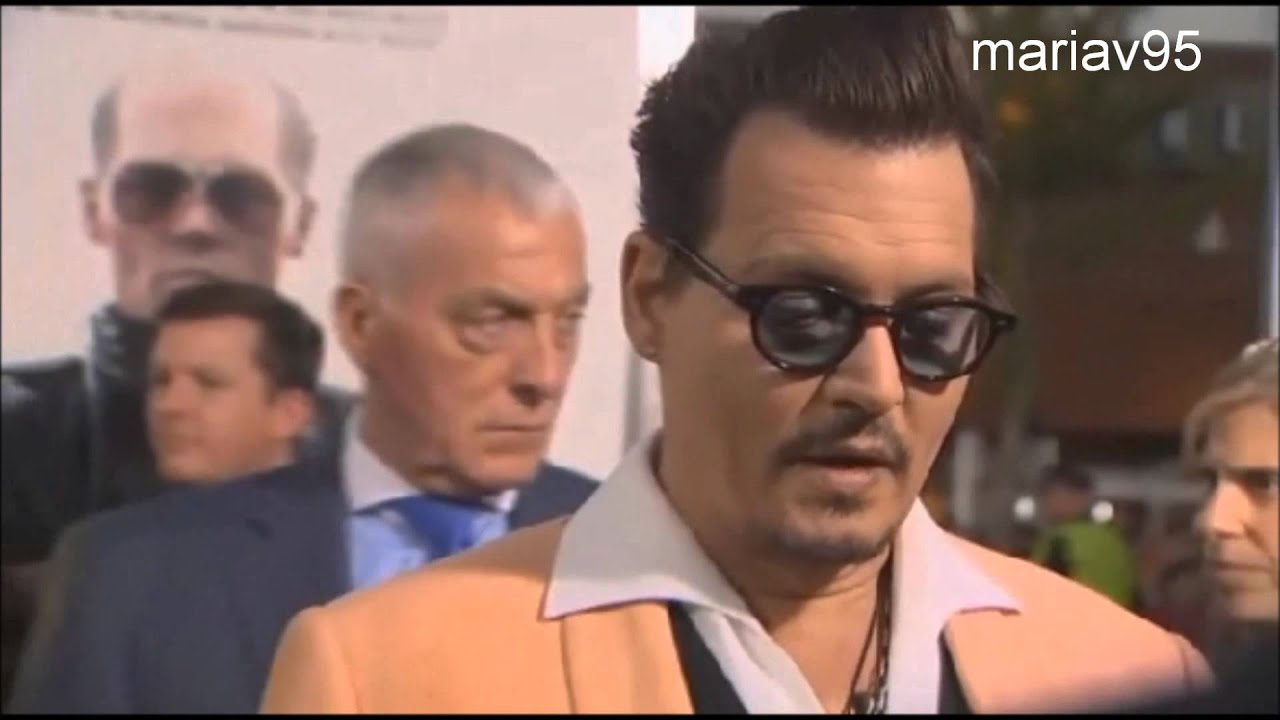 Johnny Depp at the "Black Mass" Premiere - Boston 09/15/15