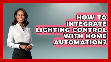 How To Integrate Lighting Control With Home Automation? - NextGen Viewing and Audio