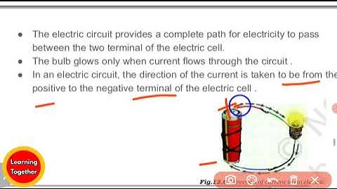 NCERT Class 6th science chapter 9 Electricity and Circuits   @LEARNINGTOGETHER