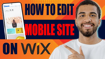 How to Edit Mobile Site on Wix (2025)