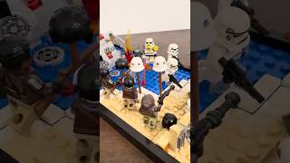 Lego Star Wars Beach Battle Mini MOC #shorts #legostarwars #lego #starwars #legomoc