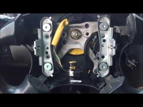 Как снять руль субару xv Установка руля MOMO на Subaru Forester sg5 atmo - YouTube