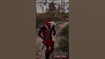 The Witcher 3: Next-Gen Update - The Deadpool Playthrough short #shorts