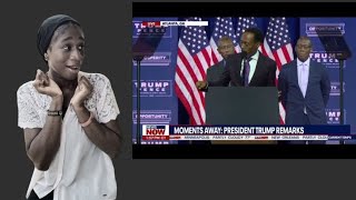 NOT A RACIST" Black Pastors PRAY and DEFEND President Trump In Atlanta