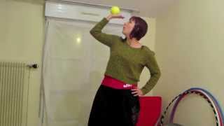 Contact Juggling Lesson : Vortexes And Flowers