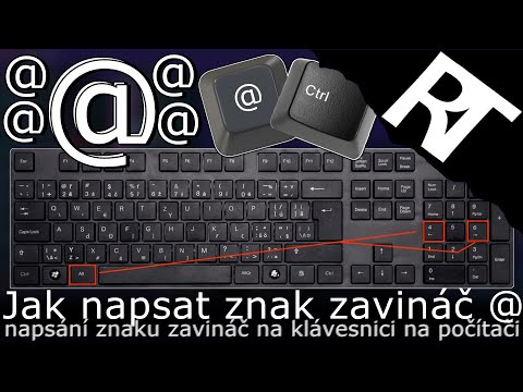 Video: Ako píšete na klávesnici Macu Pro?