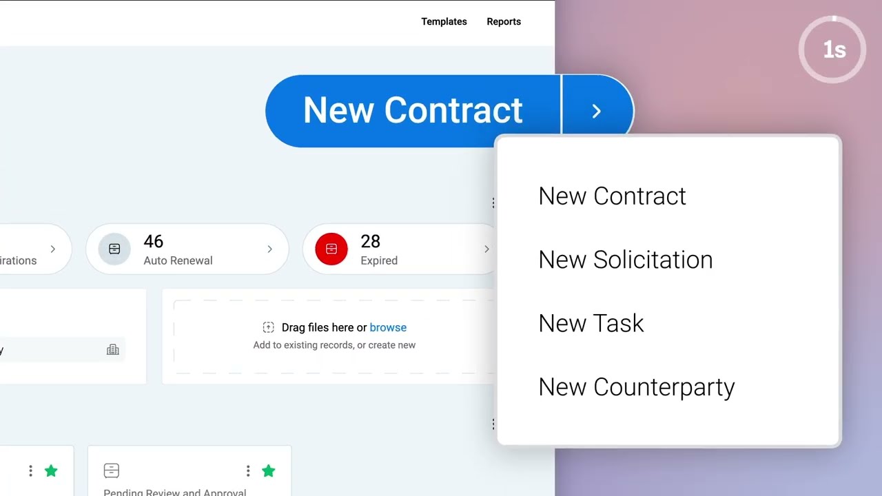 Request a Contract In 30 Seconds Contracts 365