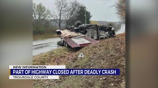 1 killed in crash in Trousdale County