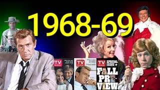 Short-Lived TV Shows: 1968-69