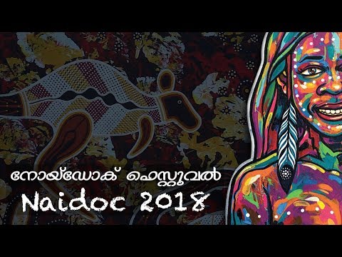 Naidoc 2018 @ Sydney | Tasting Kangaroo stir fry 😮I Malayalam Vlog | by Divya & Aby