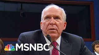 Fmr. CIA Boss John Brennan: Russians Can Lead Americans To Treason | The 11th Hour | MSNBC News