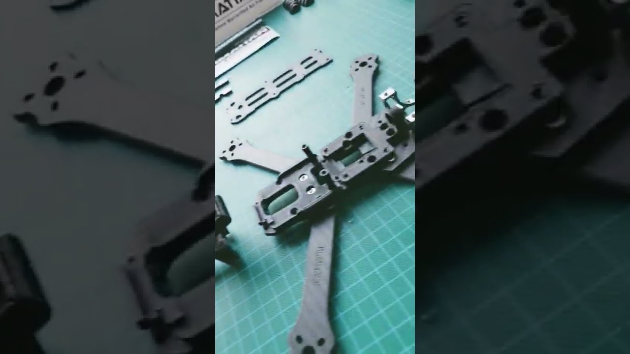 Armattan Badger DJI Edition - Quick Build Update ;-)