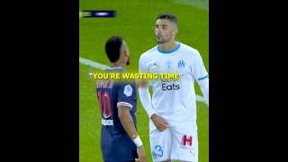 When Neymar Wants A Red Card