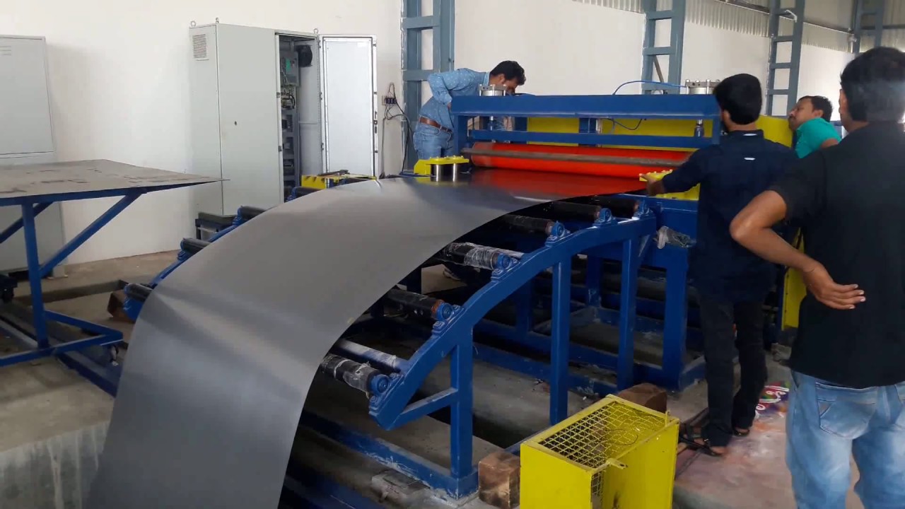 Loop Type Cut to Length Line | Divine Machines Pvt.Ltd.