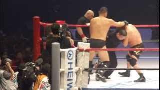 20121231　藤田ｖｓ小川　試合開始　イノキボンバイエ