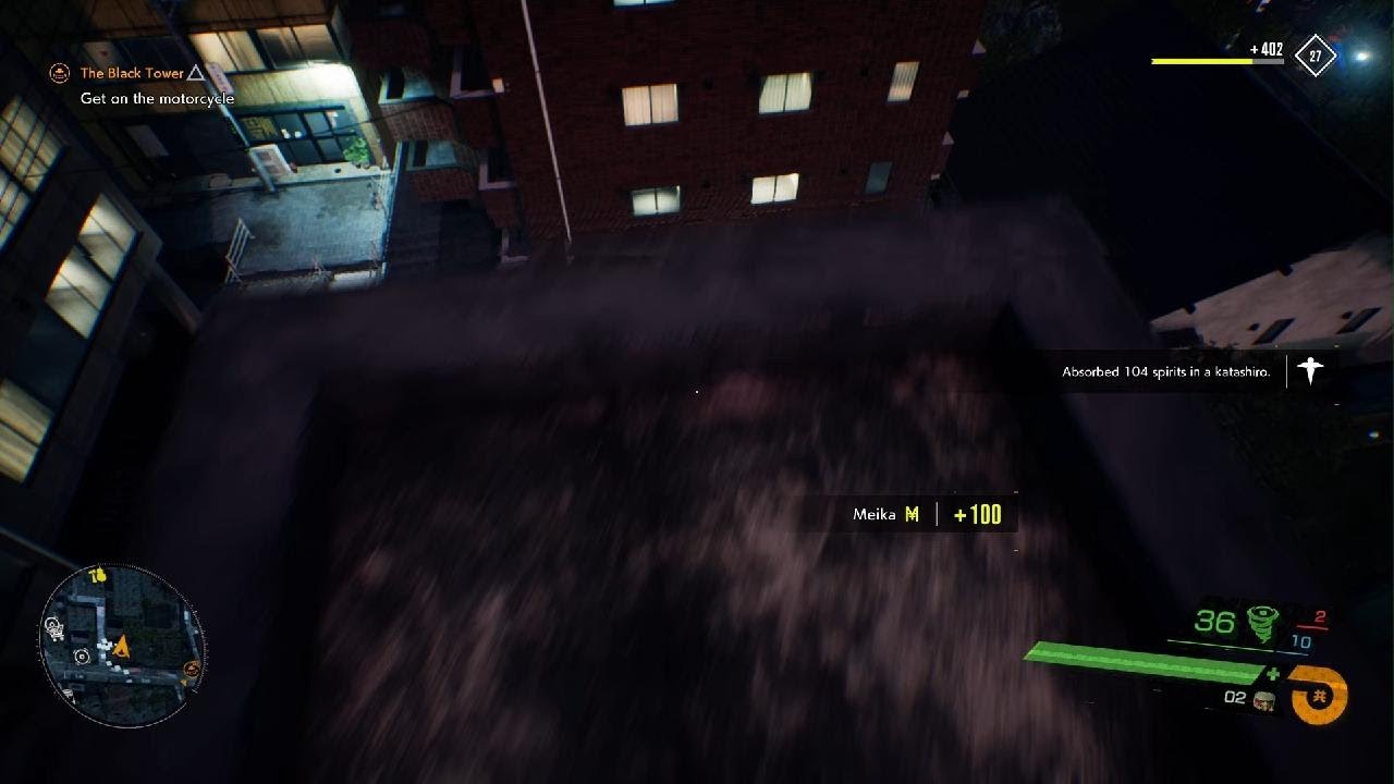 Ghostwire: Tokyo killing a forlorn