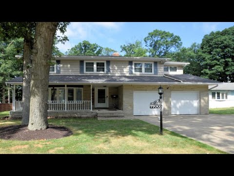 7700 Valley Villas Dr., Parma, OH home video tour