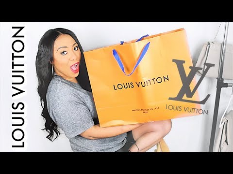 LOUIS VUITTON MON MONOGRAM NEVERFULL UNBOXING HAUL: MY BEST EVER! 😍 