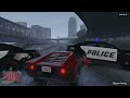 Fugindo da policia do gta 5 online com o strongberg