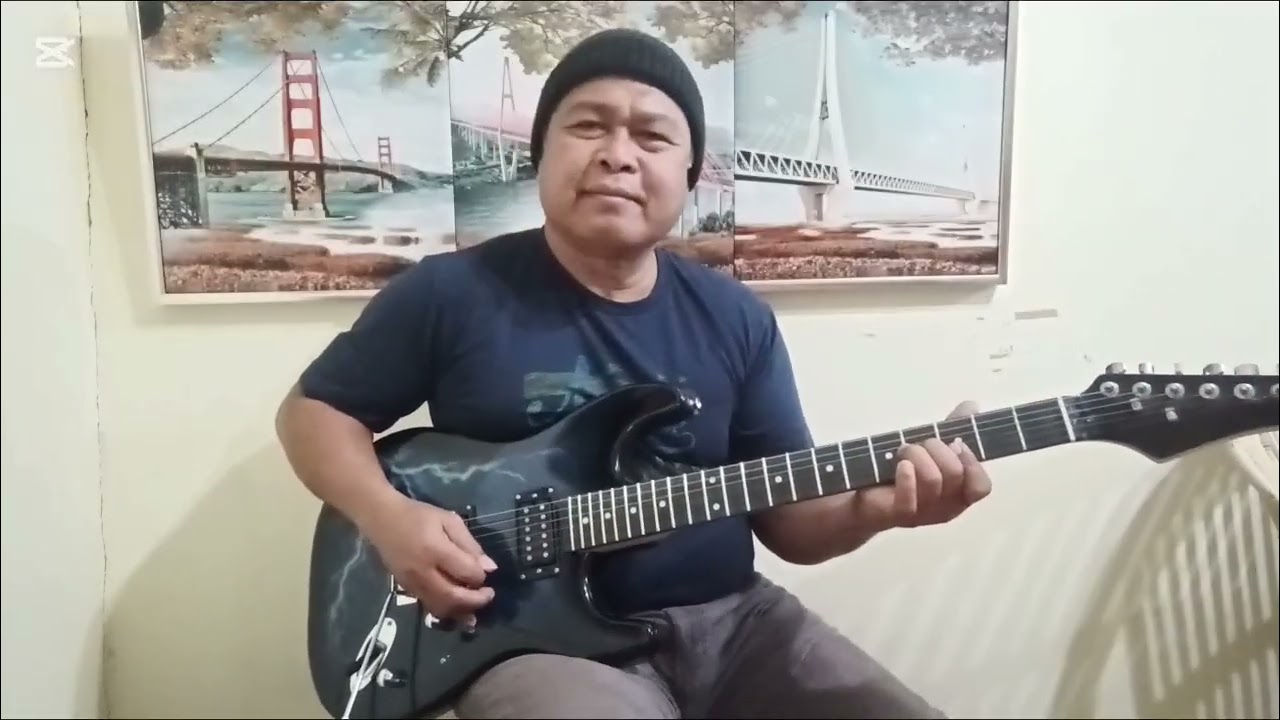 Because He Lives-Christian Song, guitar instrumental- Geno Lendio 