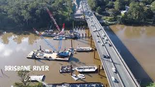 Centenary Bridge Upgrade Jindalee May 24 4K