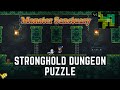 Monster sanctuary  stronghold dungeon gate puzzle  full walkthrough