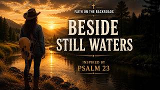 Beside Still Waters | Inspired by Psalm 23 | Original Country Gospel Song