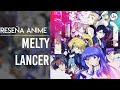 Reseña Anime: Melty Lancer  [1999] // Unlimited Sky