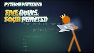 Python Star Patterns: Pyramid to Diamond Without Memorising