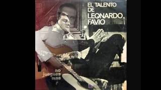 Leonardo Favio - Ni el Clavel ni la Rosa chords
