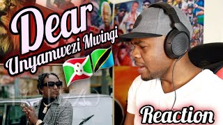 Big Fizzo - Dear ft. Jux |REACTION