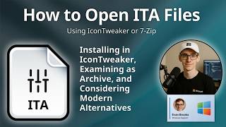 How to Open ITA Files (IconTweaker Theme Archive)