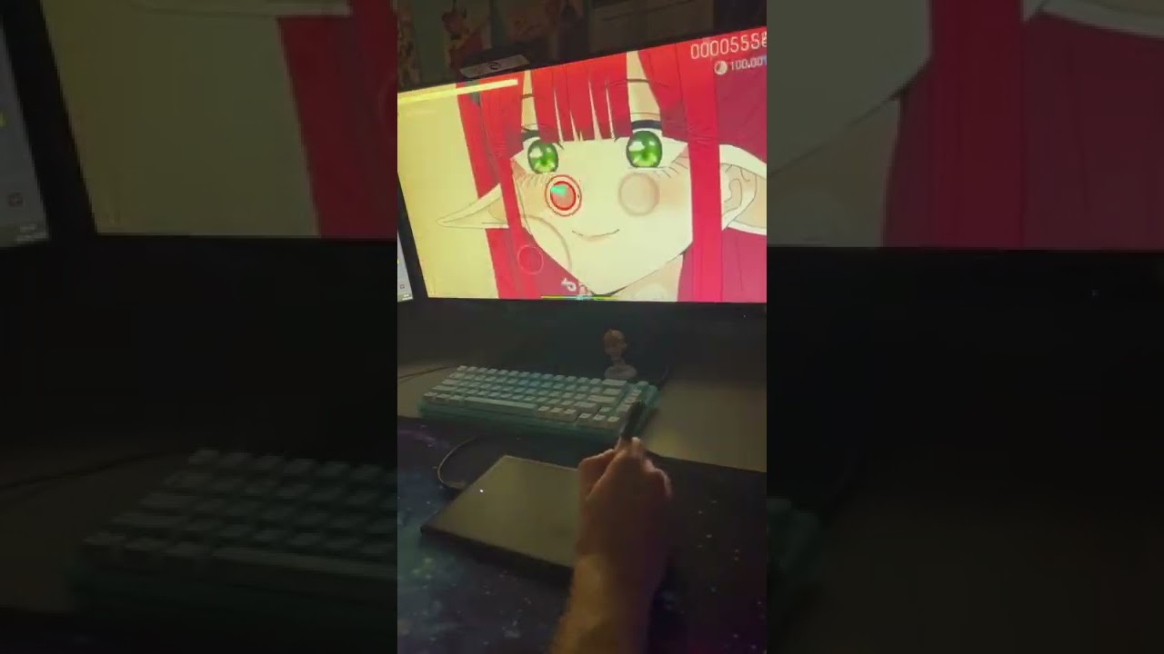 osu! My dress up darling Marin Kitagawa cosplay edit