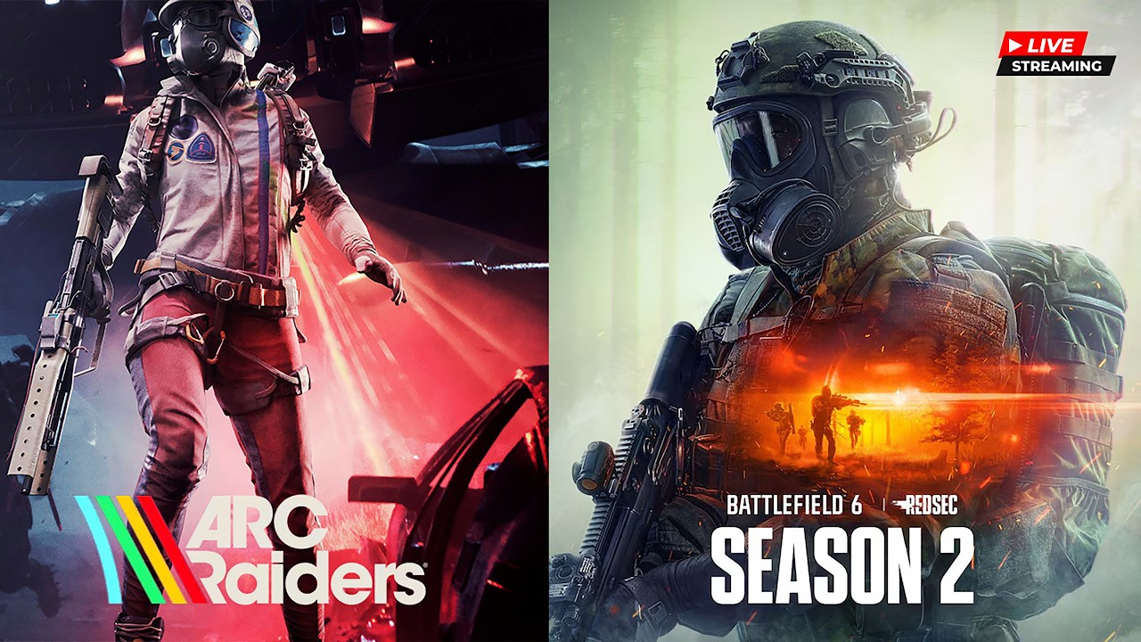 🔴Battlefield 6 та Arc Raiders українською | Шукаємо мета-зброю | Ryzen 9800X3D + RTX 5080 | 🔴LIVE🔴