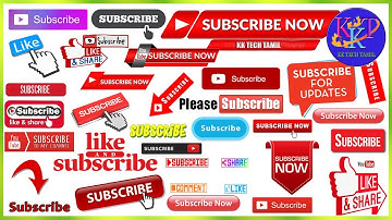 Subscribe psd files in kk tech tamil