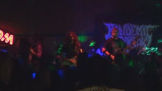 Pandemic Oubreak - Obliterated Past (Live @ Pub 2Koła, Warszawa, Poland, 21.10.2023)