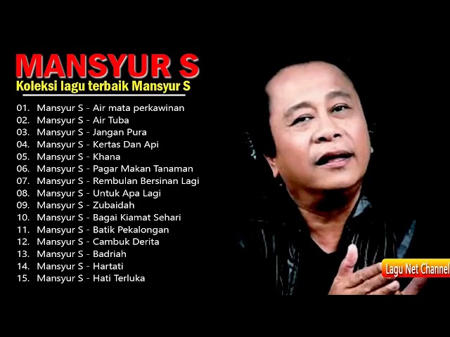 Mansyur S Full Album 💝 Lagu Terbaik Dangdut Lawas Nostalgia 80an 90an Original class=