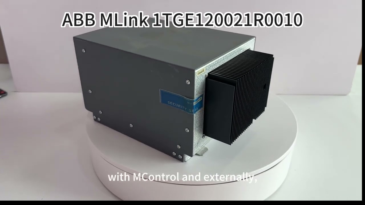 ABB MLink 1TGE120021R0010 Communication gateway