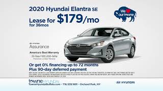 Shop at Home with Towne Hyundai