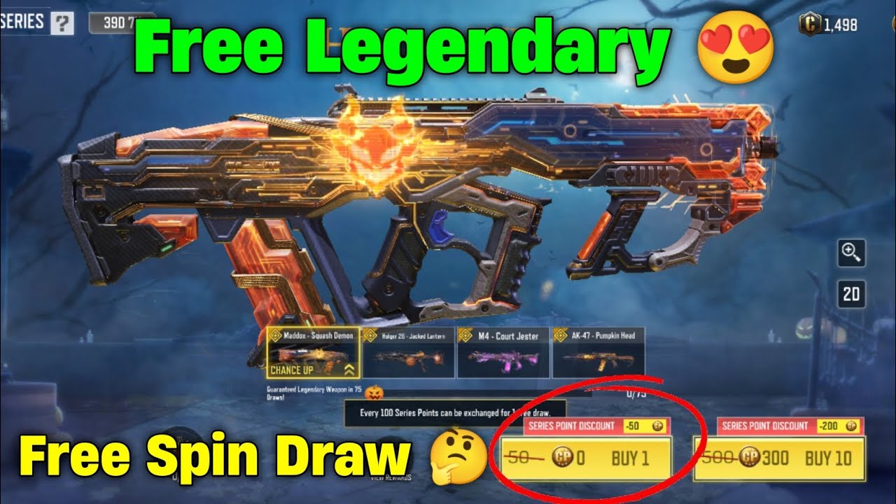 How To Get Free Legendary Weapons In COD MOBILE ! Don't miss out - YouTube