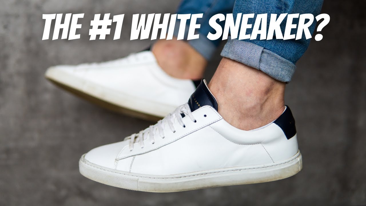 Oliver Cabell Low 1 Review - The Best White Sneaker for Men? - YouTube