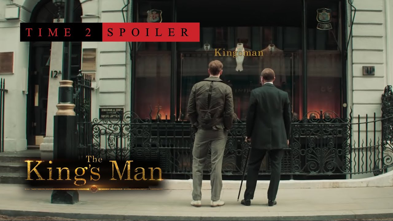 THE KING'S MAN – The Movie Spoiler