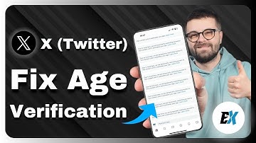 How to Fix Twitter (X) Age Verification Problem - Stop the “Verify Your Age” Pop-Up