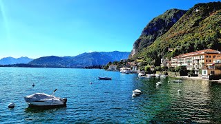 Walking around the antique &amp; elegant town of Menaggio, Italy!!♥️🇮🇹2022 Lake of Como!