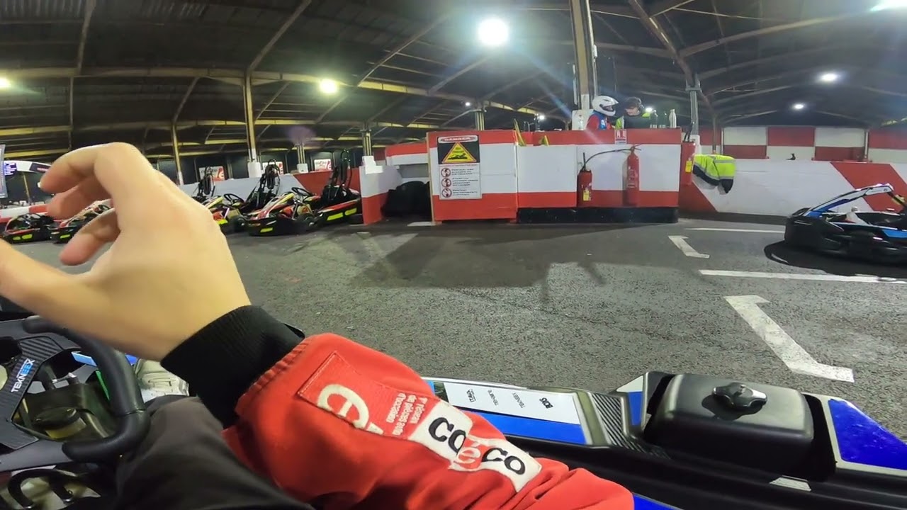 Journée karting à Lille - Piste intérieur