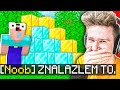 BOGATY NOOB TROLL na WIDZU 🤑 | Minecraft Extreme
