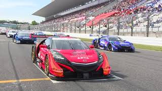 2018 AUTOBACS SUPER GT Round 3　SUZUKA GT 300km  日本語コメンタリー