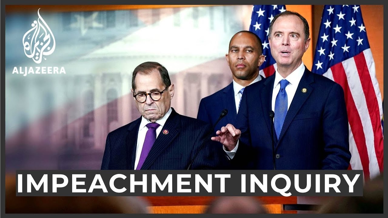 White House refuses to participate in impeachment hearing White House refuses to participate in impeachment hearing